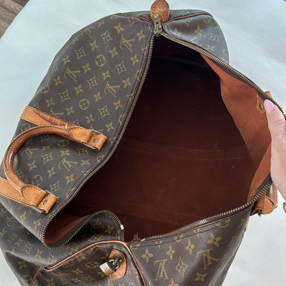 Louis Vuitton Keepall Bandouliere 55 - Picture 7 of 11